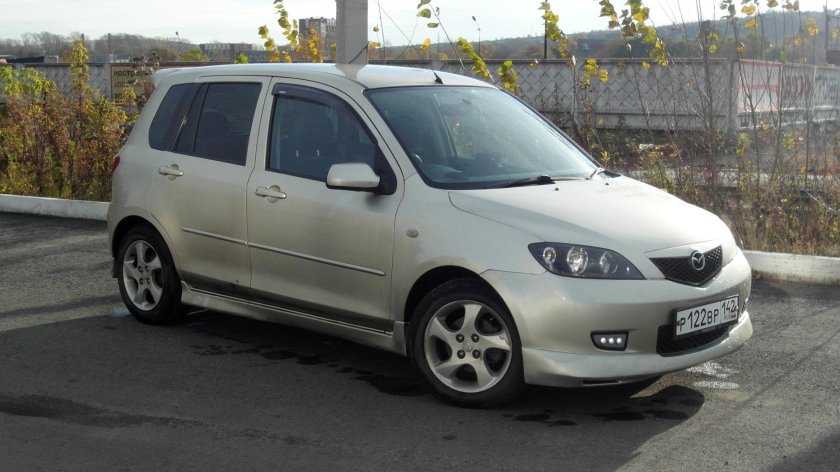 Мазда Демио 2007 спорт