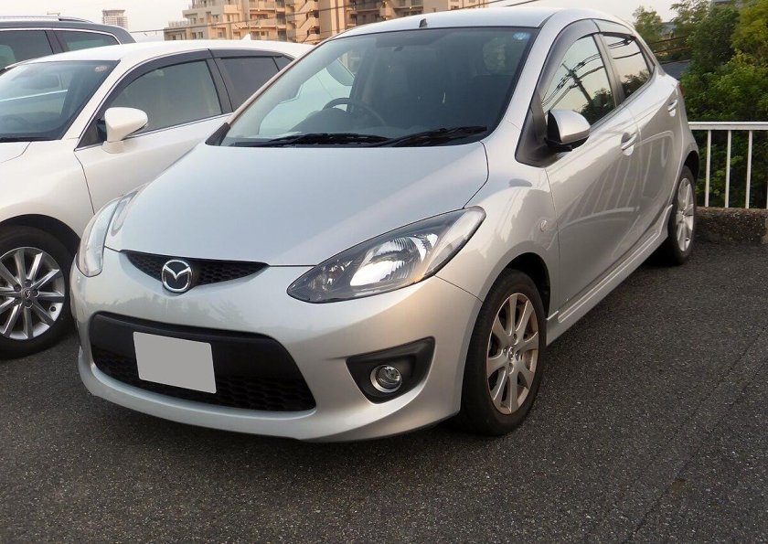 Mazda Demio de5fs