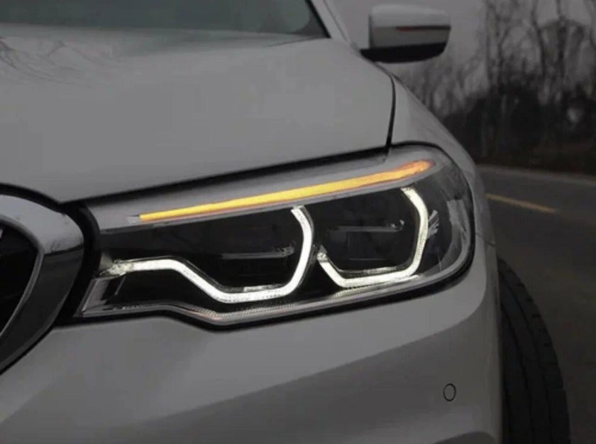BMW 5 g30 фары