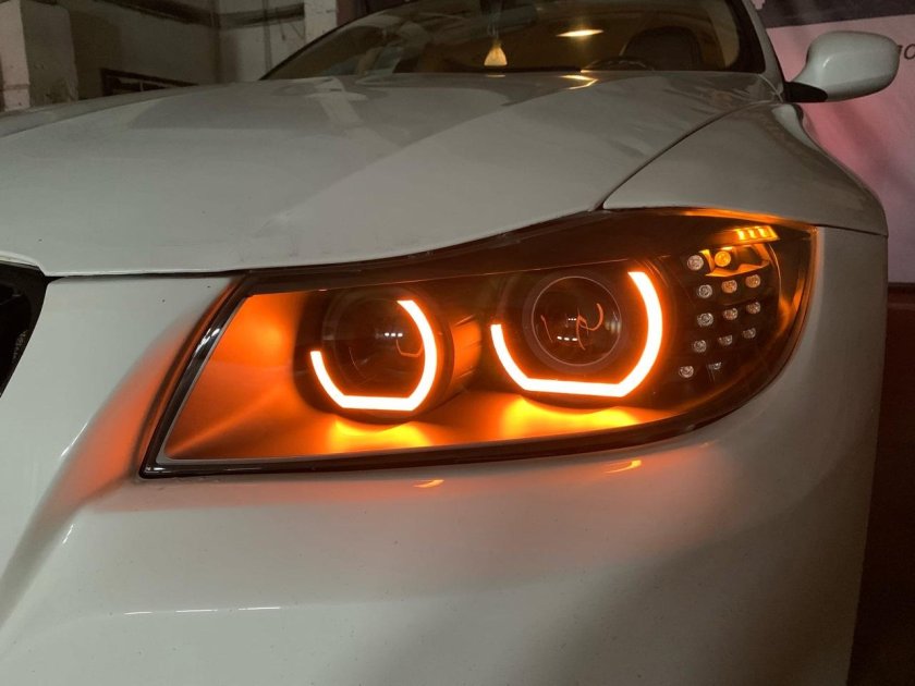 Ангельские глазки tau Tech