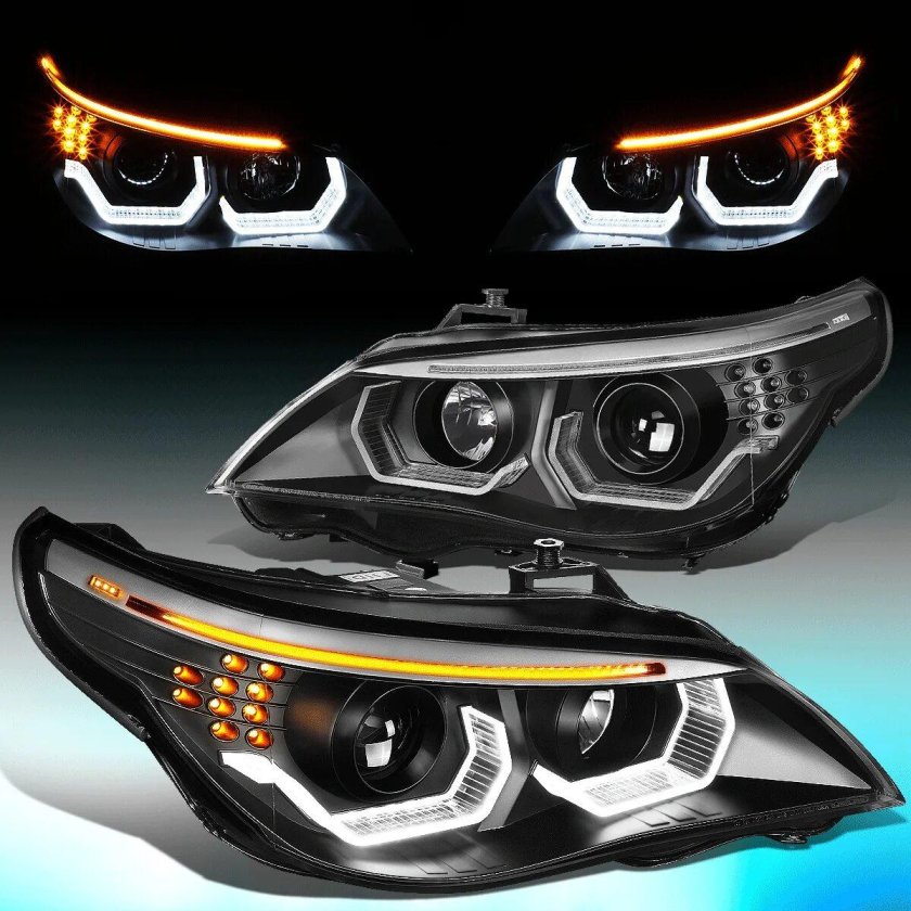 BMW e60 Headlights
