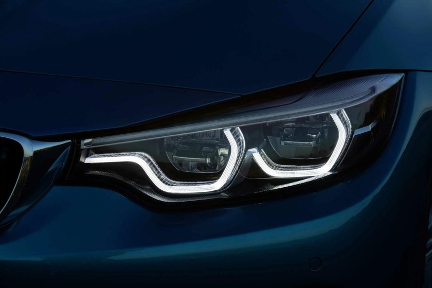 БМВ С 4 фарами