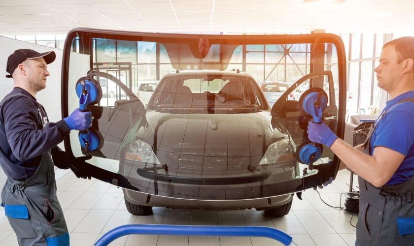 Реклама изготовление стекла Зеркалов