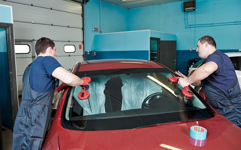 Тонировка авто