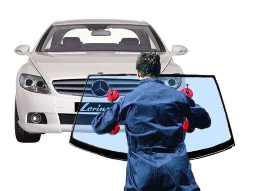 Лобовое стекло автомобиля