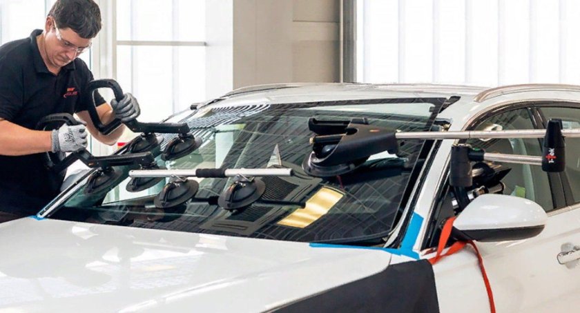 Carglass лобовое стекло Апаринки