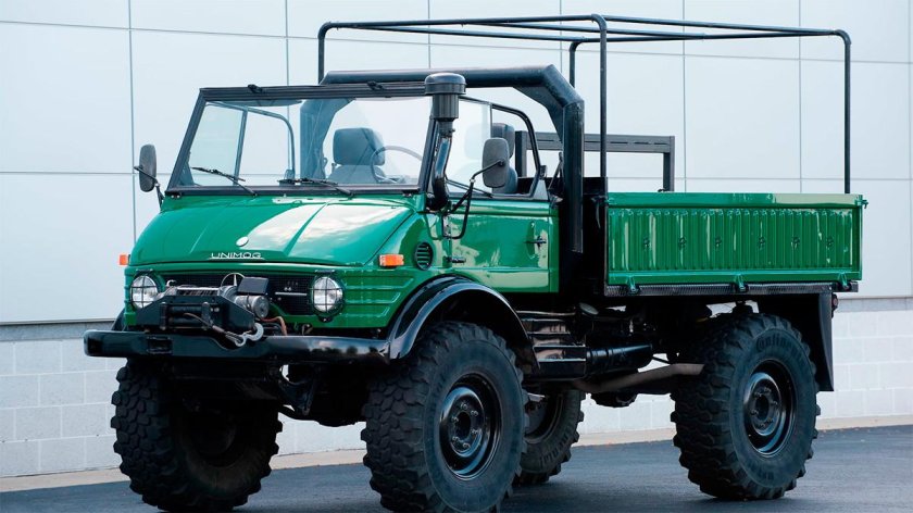 Mercedes Benz Unimog 416