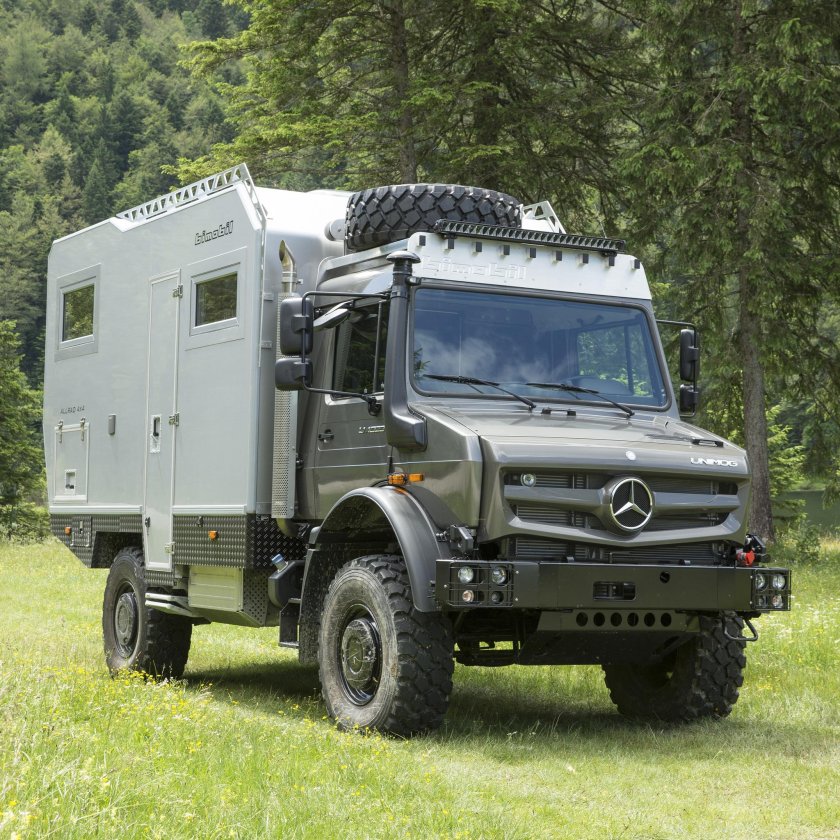 Mercedes Benz Unimog 435