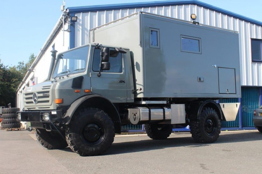 Unimog u5000