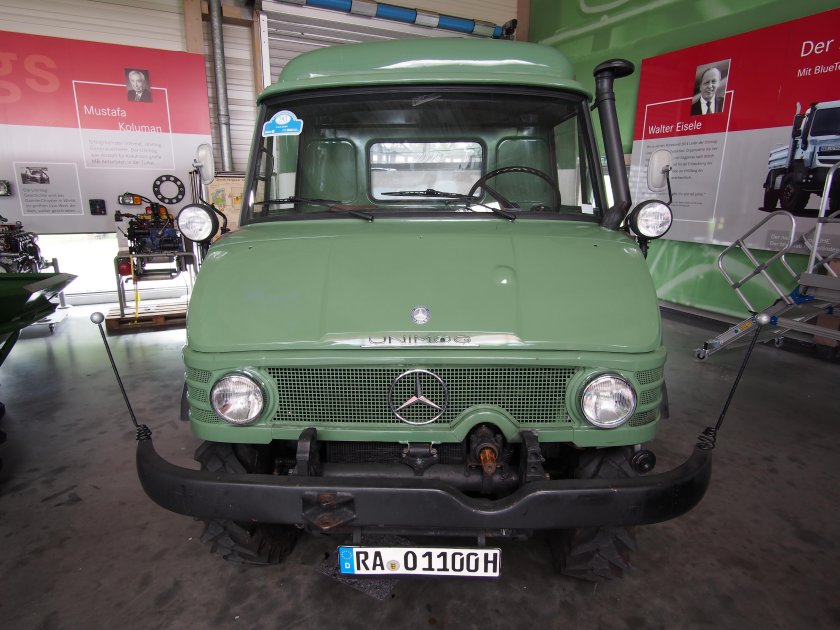 Unimog 1965