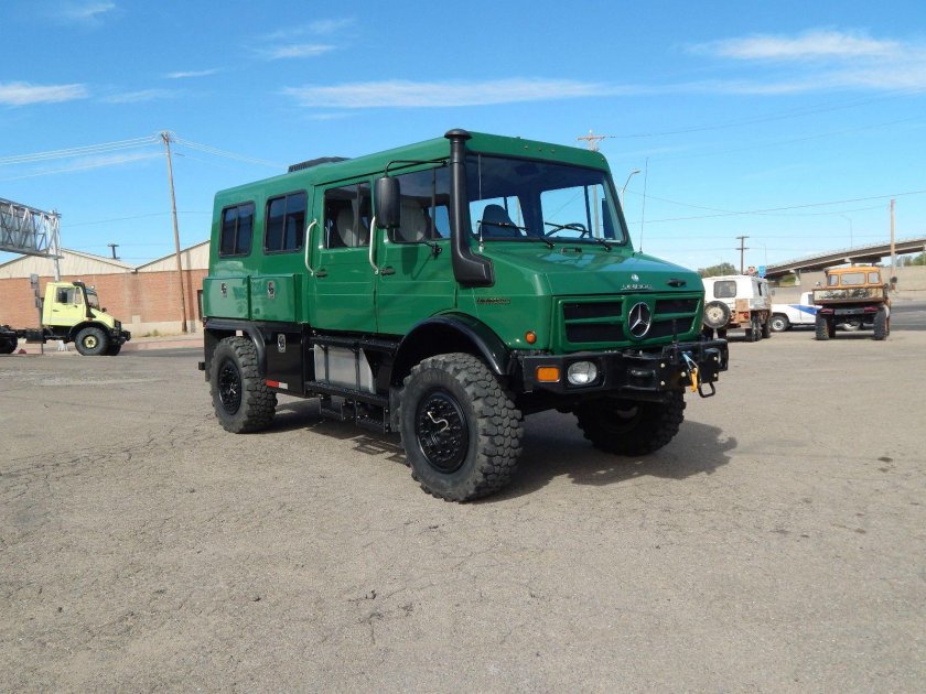Мерседес Унимог u1550l