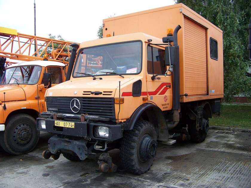 Unimog 1250