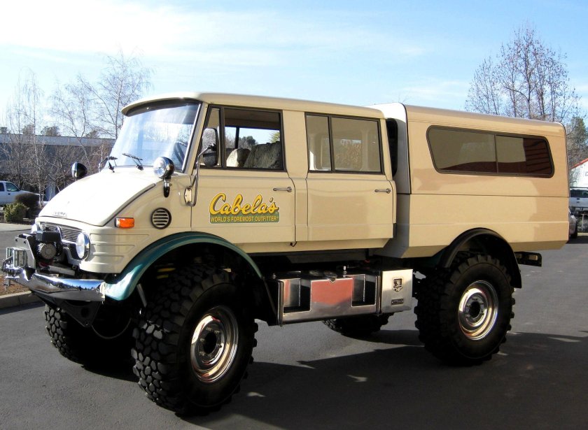 Mercedes Benz Unimog 416