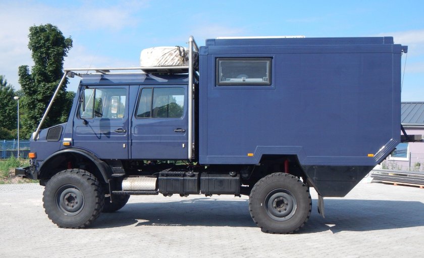 Unimog 1550 кемпер