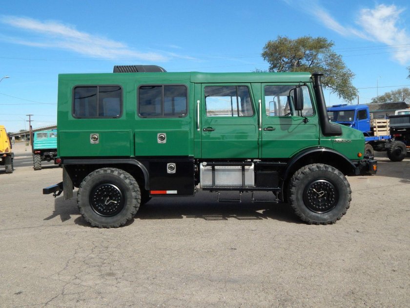 Мерседес Unimog