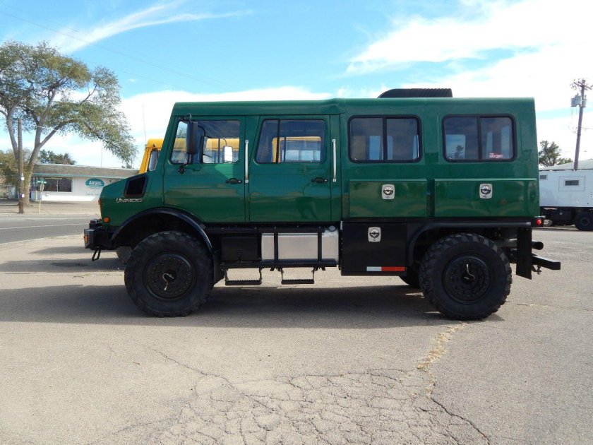 Мерседес Унимог u1550l