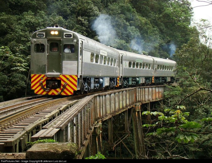 Железная дорога Паранагуа Куритиба Бразилия