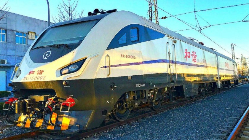 China Railways hxd1