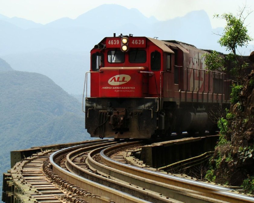 Бразильские железные дороги