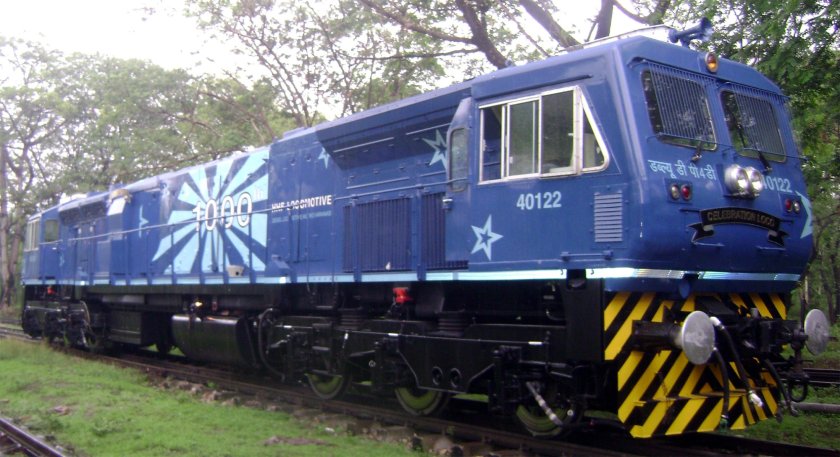 Тепловозы Индии