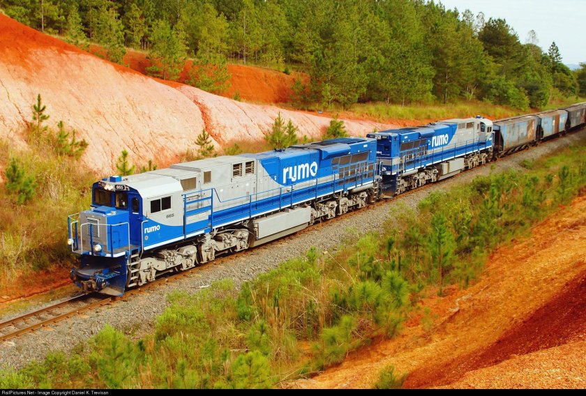 Бразильские тепловозы