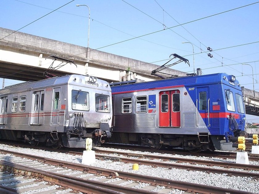 Железнодорожный транспорт Бразилии