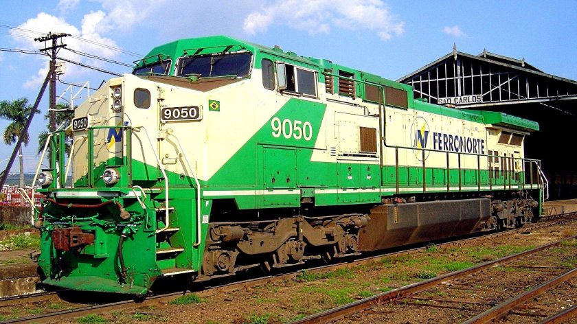 Электровозы в Бразилии
