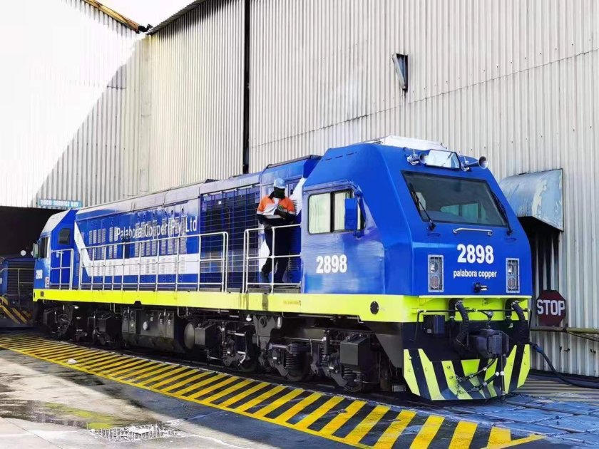 Тепловозы Vossloh