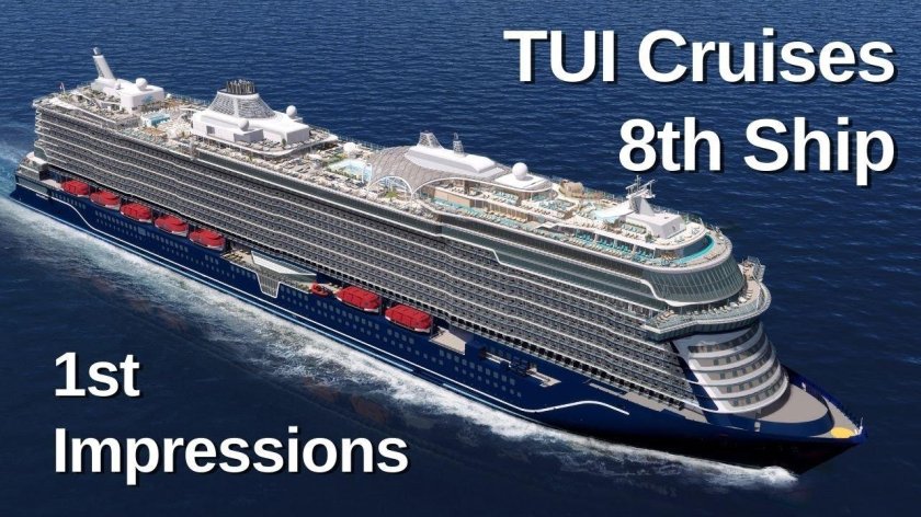 Круизный лайнер icon of the Seas