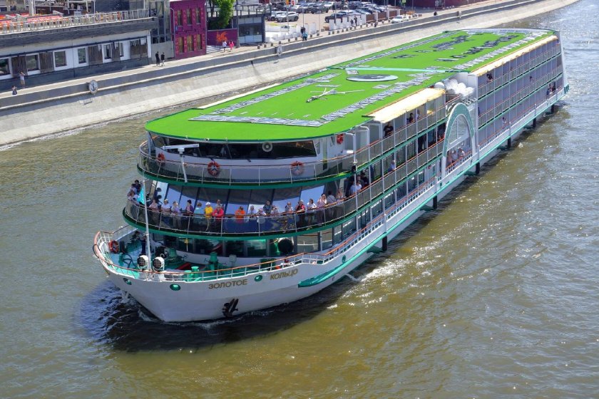 ПКС 180 теплоход