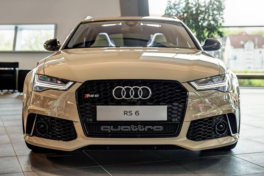 Audi rs6 Mocha Latte