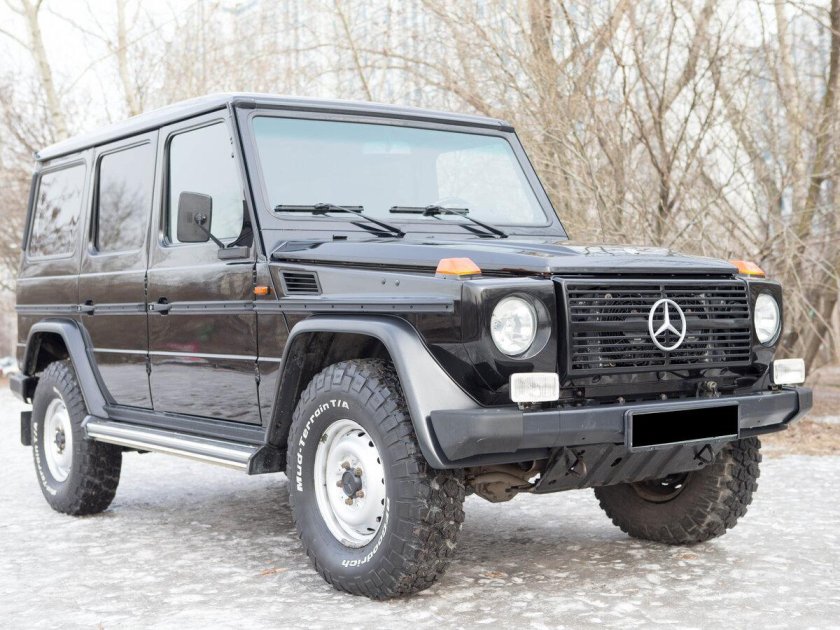 Мерседес 461 кузов