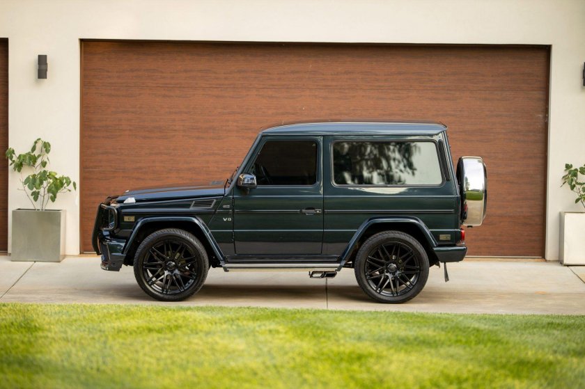Mercedes-Benz g500 w463