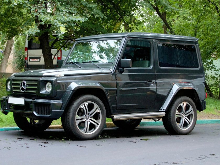 Mercedes Benz g class w463