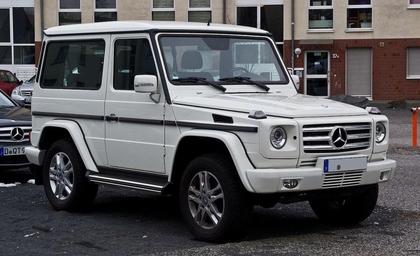 Mercedes-Benz g 350 BLUETEC