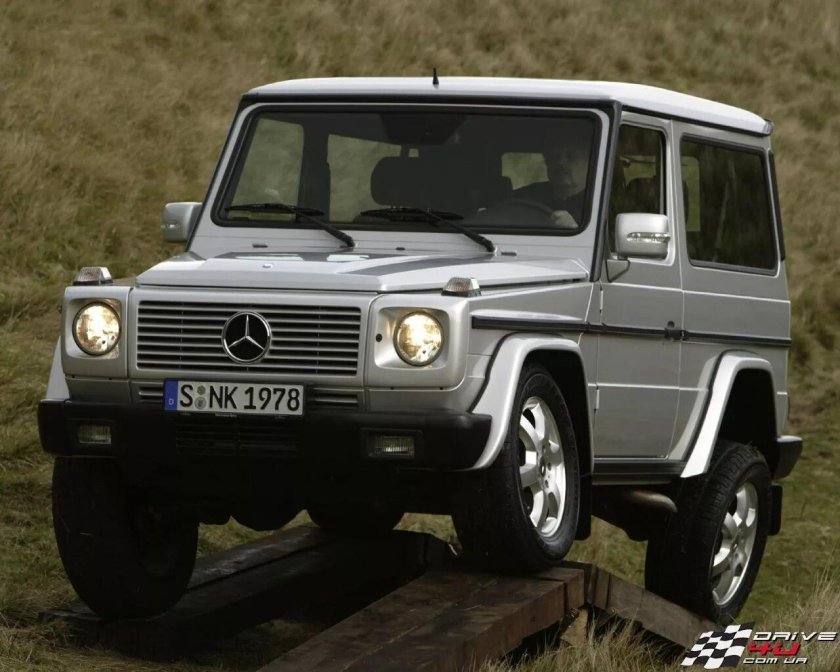 Mercedes-Benz g-class 463