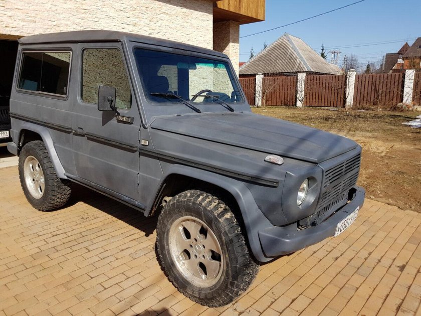 Mercedes g w460