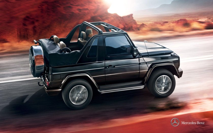 Mercedes-Benz g 500 Cabrio