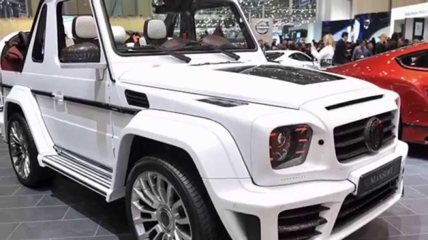 Mercedes-Benz g 500 Cabrio