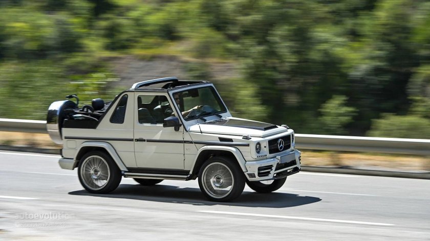 Mercedes-Benz g 500 Cabrio
