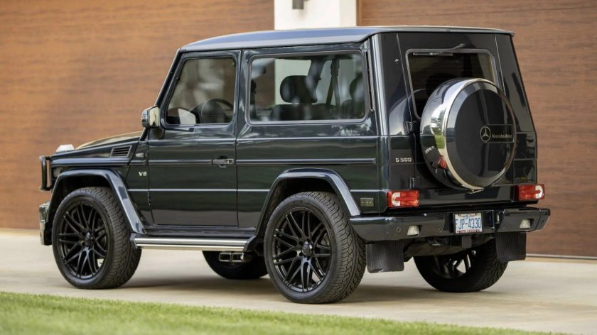 Mercedes Benz g-class g500