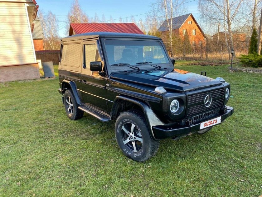 G class w460