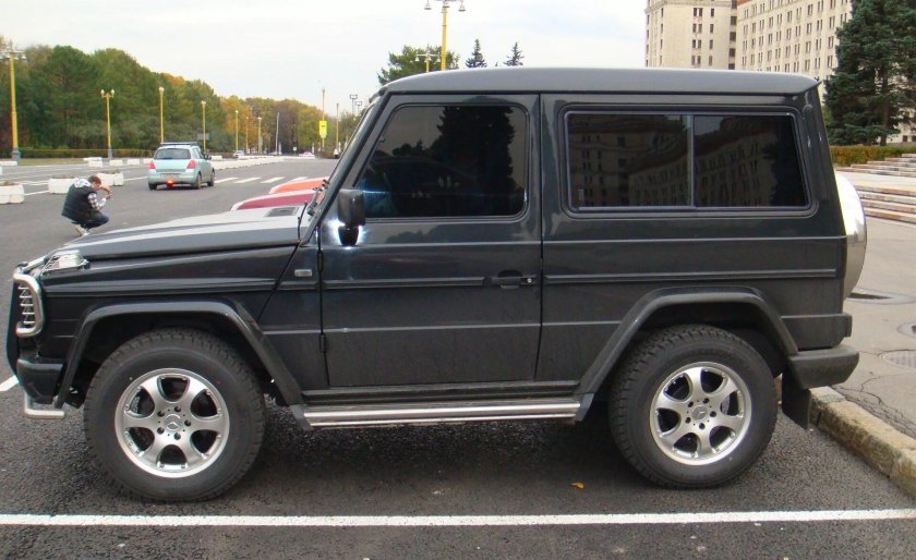Mercedes g class 463 3door