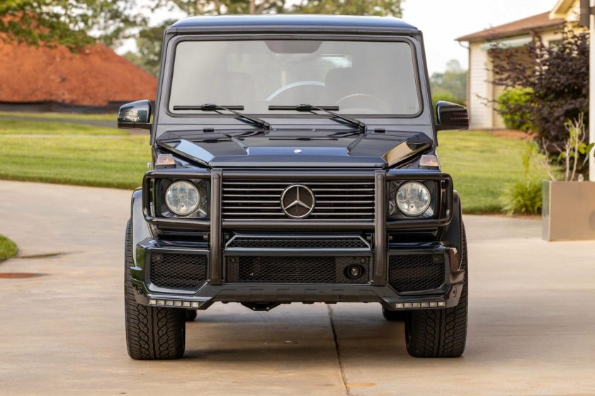 Mercedes-Benz g 500 SWB (w463)