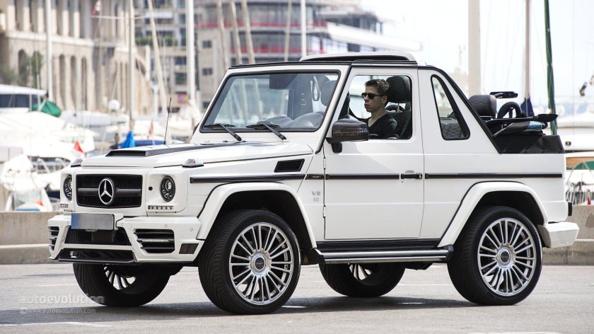 Mercedes-Benz g500 трехдверный