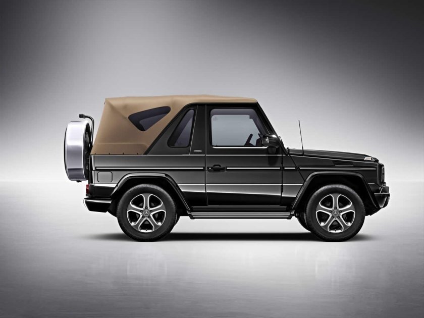 Mercedes Benz g class Cabriolet