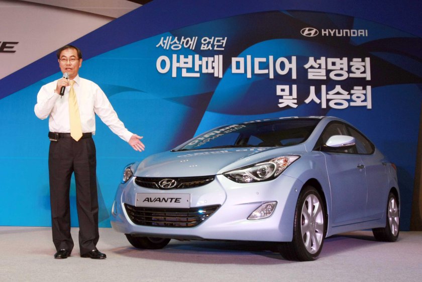 Hyundai Motors Южная Корея
