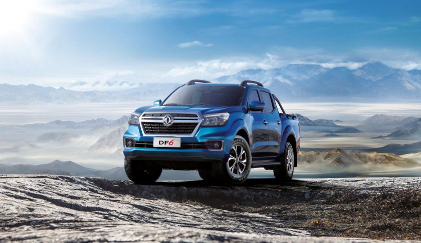 Dongfeng df6 пикап