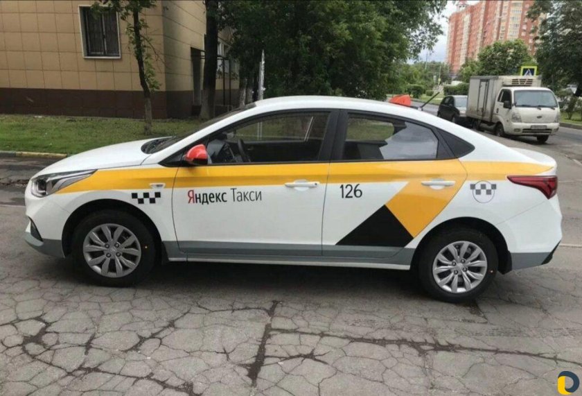 Hyundai Solaris Taxi