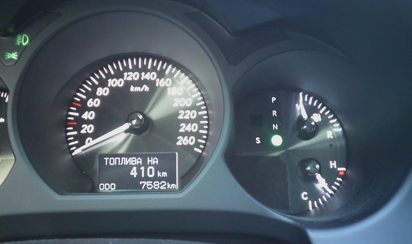 Расход топлива Lexus GS